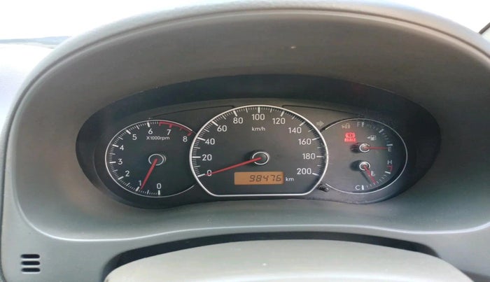2010 Maruti SX4 ZXI, Petrol, Manual, 98,476 km, interior