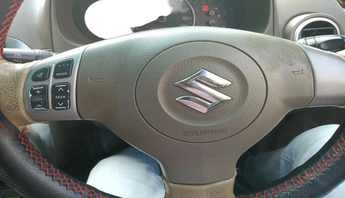 2010 Maruti SX4 ZXI, Petrol, Manual, 98,476 km, interior