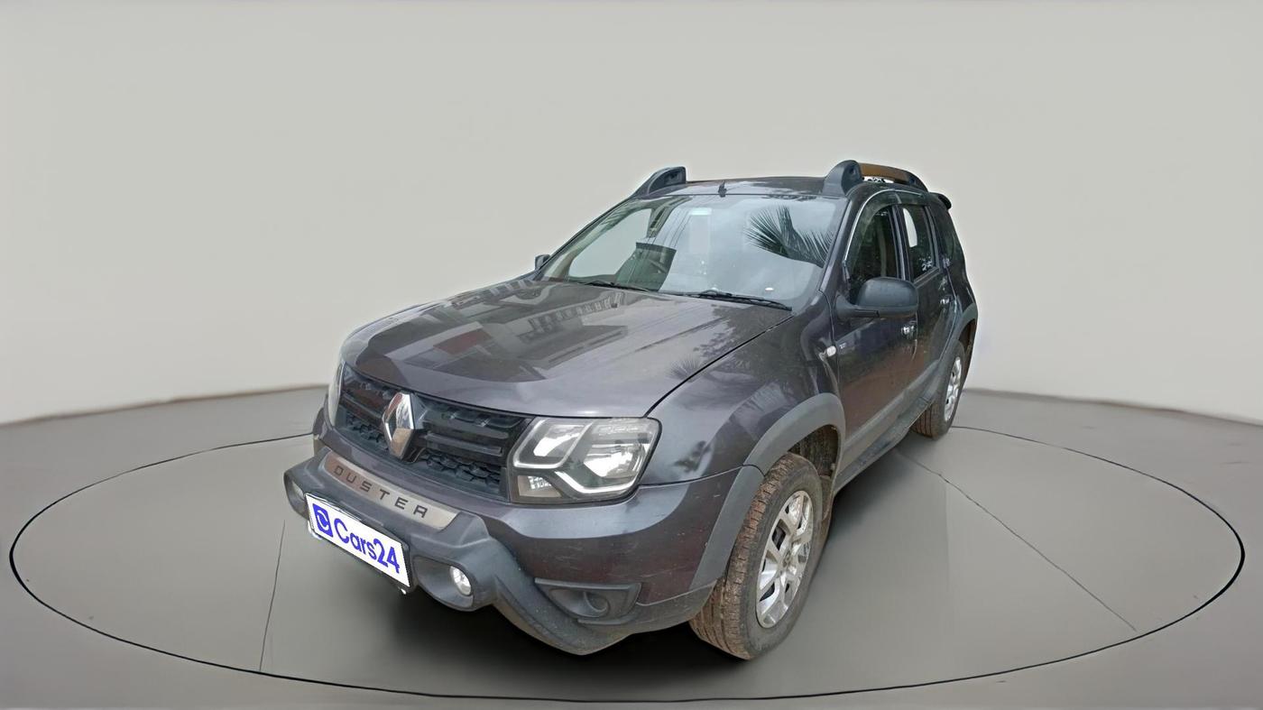 2017 Renault Duster 85 PS RXE DIESEL, Diesel, Manual, 1,23,008 km, exterior