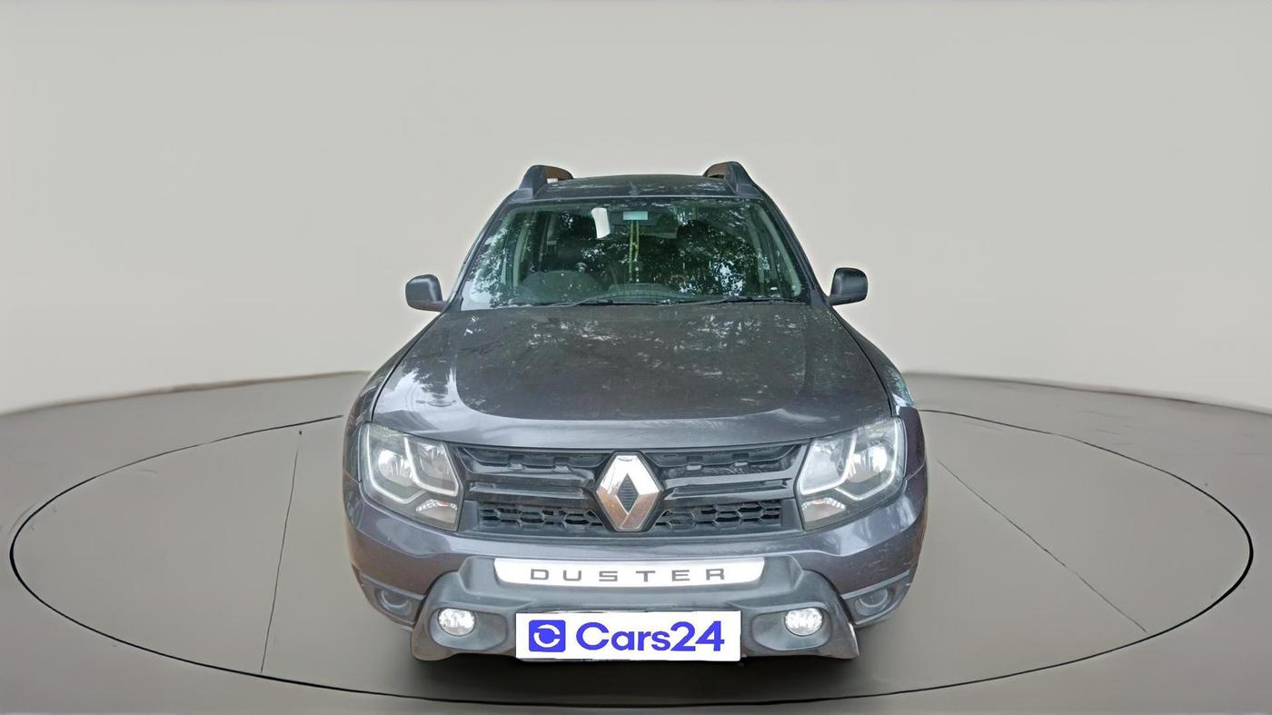 2017 Renault Duster 85 PS RXE DIESEL, Diesel, Manual, 1,23,008 km, exterior