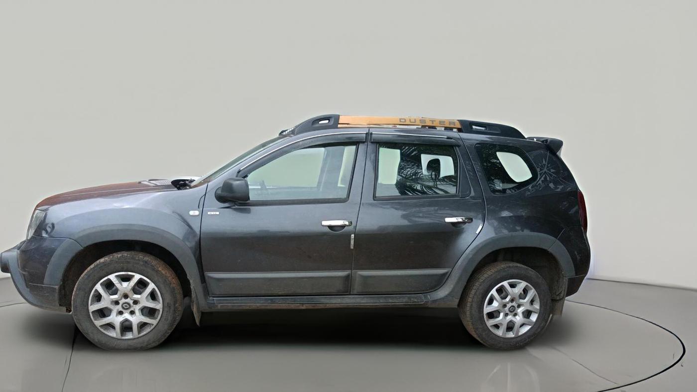 2017 Renault Duster 85 PS RXE DIESEL, Diesel, Manual, 1,23,008 km, exterior