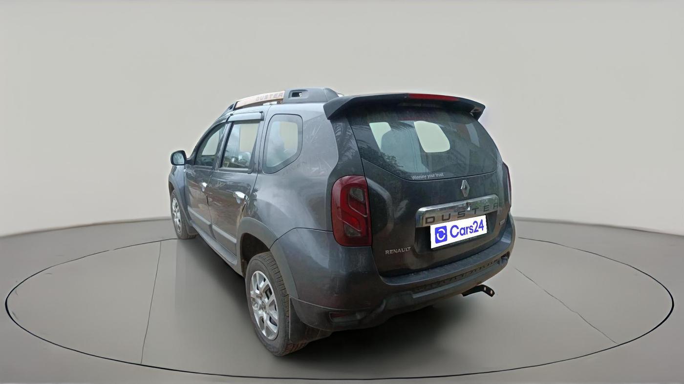 2017 Renault Duster 85 PS RXE DIESEL, Diesel, Manual, 1,23,008 km, exterior
