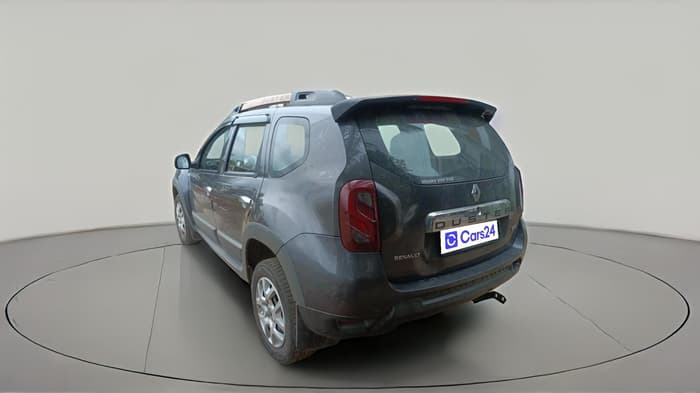 2017 Renault Duster 85 PS RXE DIESEL, Diesel, Manual, 1,23,008 km, exterior