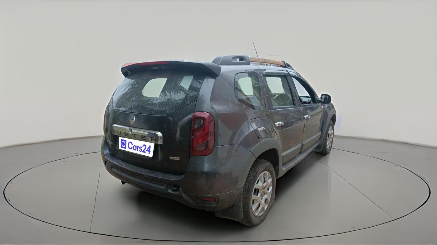 2017 Renault Duster 85 PS RXE DIESEL, Diesel, Manual, 1,23,008 km, exterior