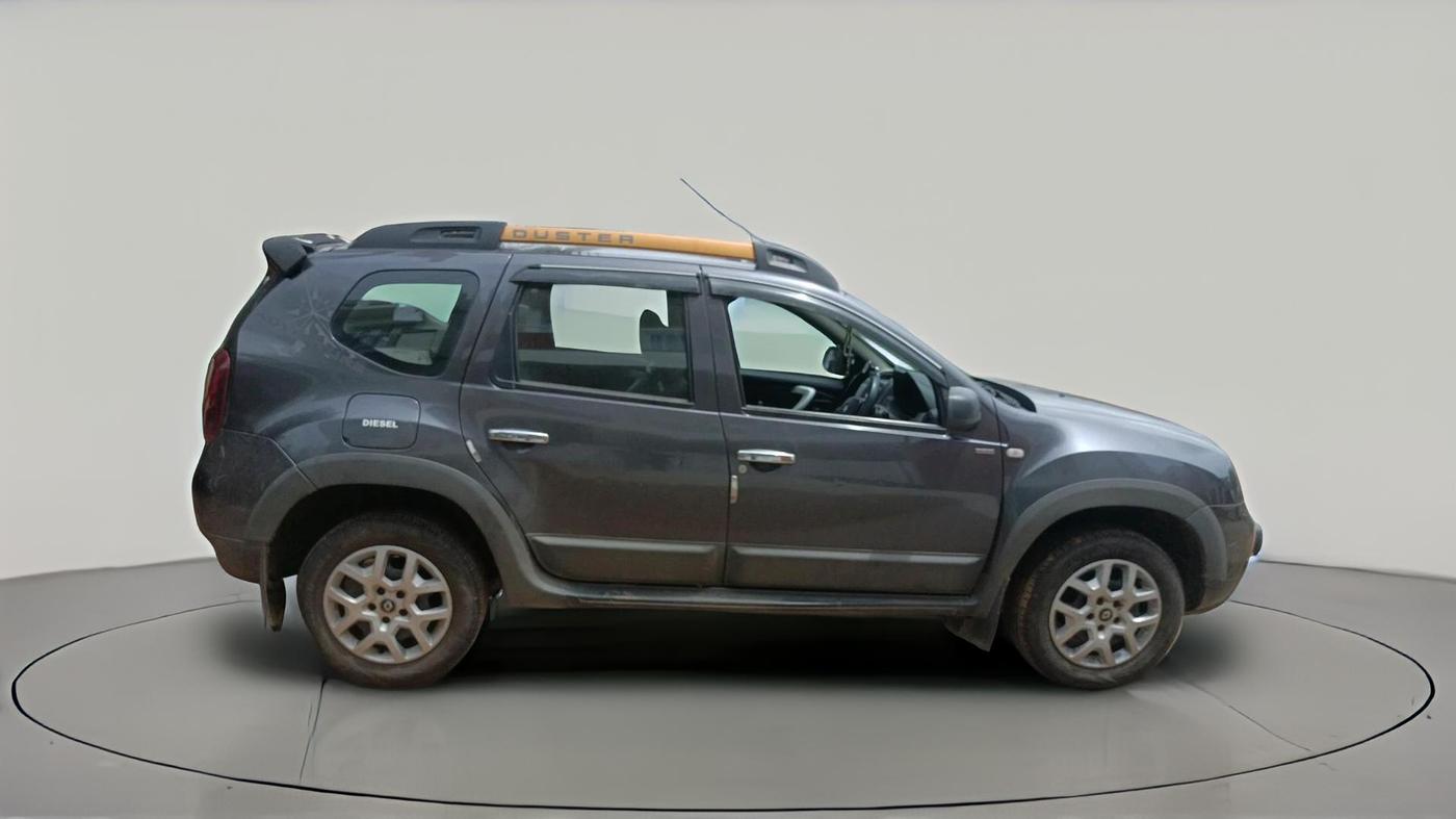 2017 Renault Duster 85 PS RXE DIESEL, Diesel, Manual, 1,23,008 km, exterior