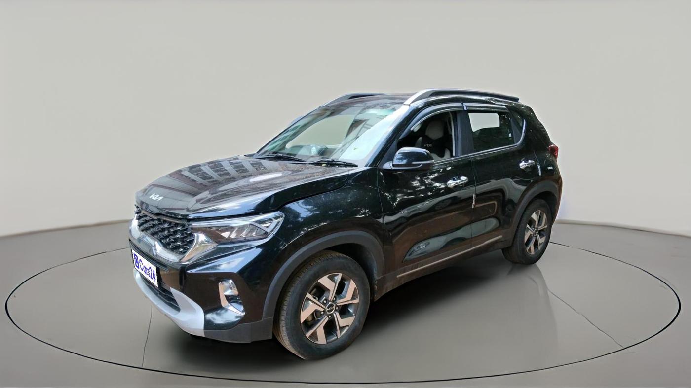 2021 KIA SONET HTX 1.5, Diesel, Manual, 67,419 km, exterior