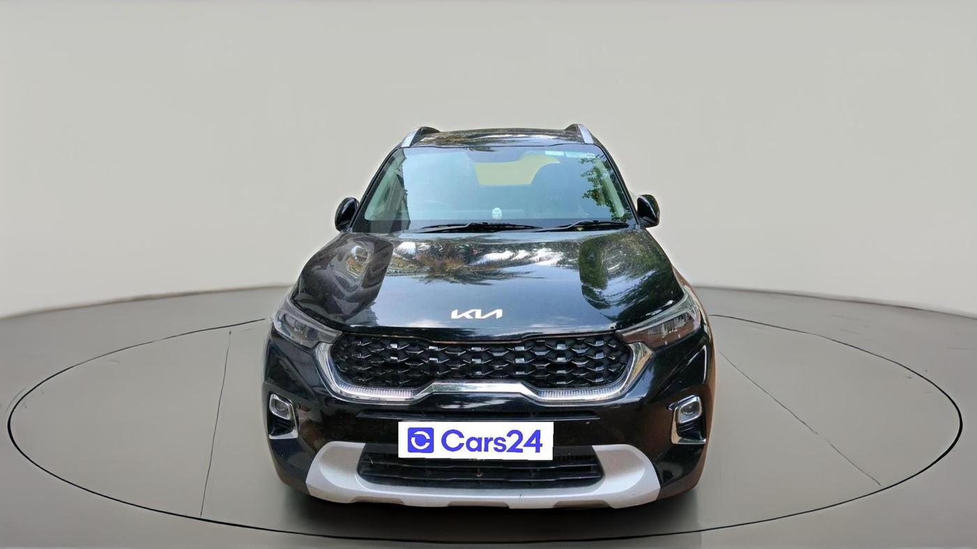 2021 KIA SONET HTX 1.5, Diesel, Manual, 67,419 km, exterior