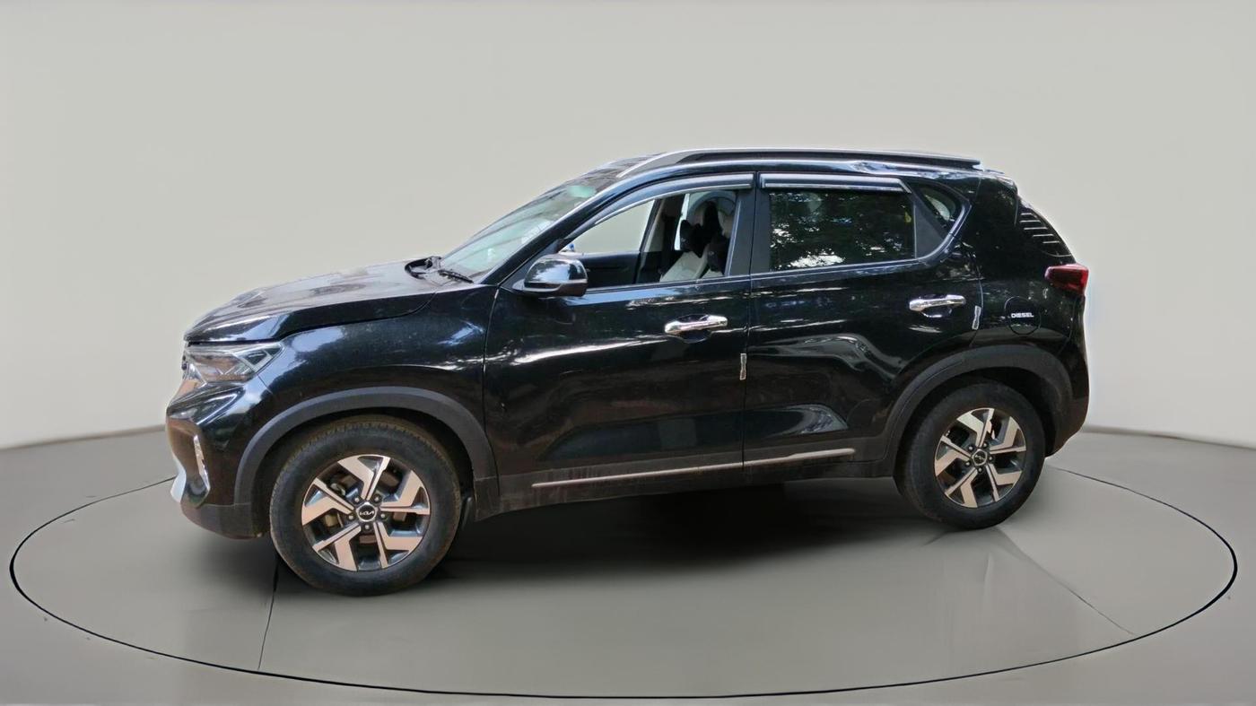 2021 KIA SONET HTX 1.5, Diesel, Manual, 67,419 km, exterior