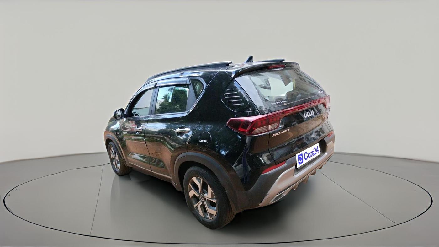 2021 KIA SONET HTX 1.5, Diesel, Manual, 67,419 km, exterior