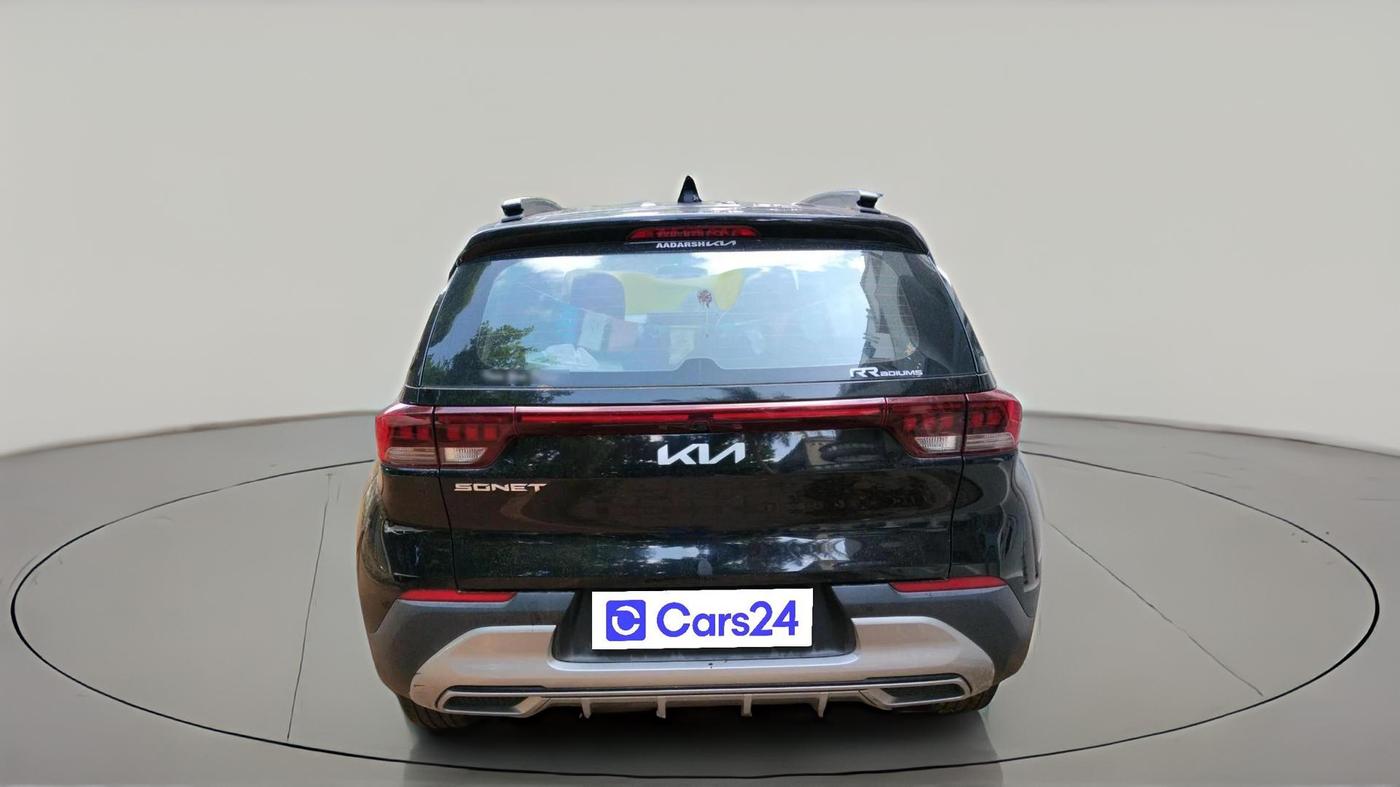 2021 KIA SONET HTX 1.5, Diesel, Manual, 67,419 km, exterior