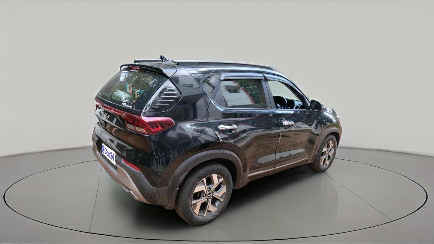 2021 KIA SONET HTX 1.5, Diesel, Manual, 67,419 km, exterior