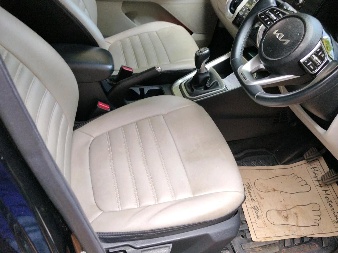 2021 KIA SONET HTX 1.5, Diesel, Manual, 67,419 km, interior
