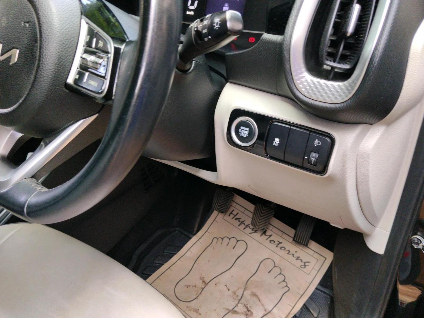 2021 KIA SONET HTX 1.5, Diesel, Manual, 67,419 km, interior