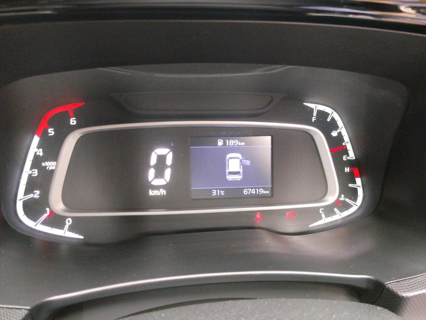 2021 KIA SONET HTX 1.5, Diesel, Manual, 67,419 km, interior