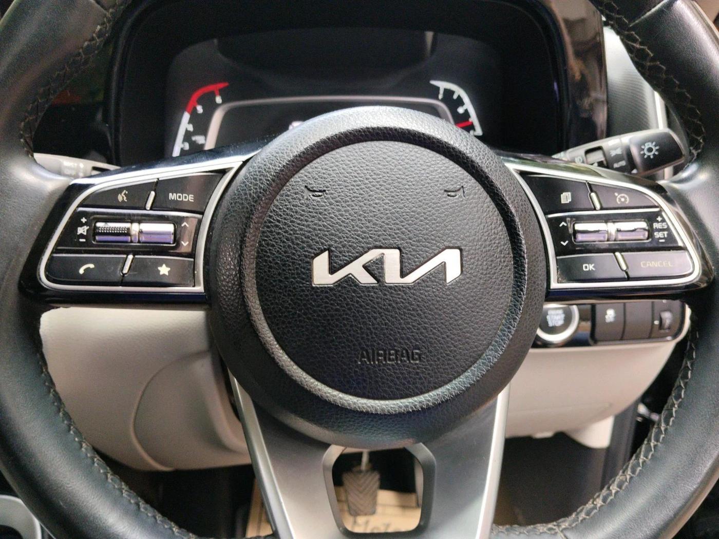 2021 KIA SONET HTX 1.5, Diesel, Manual, 67,419 km, interior