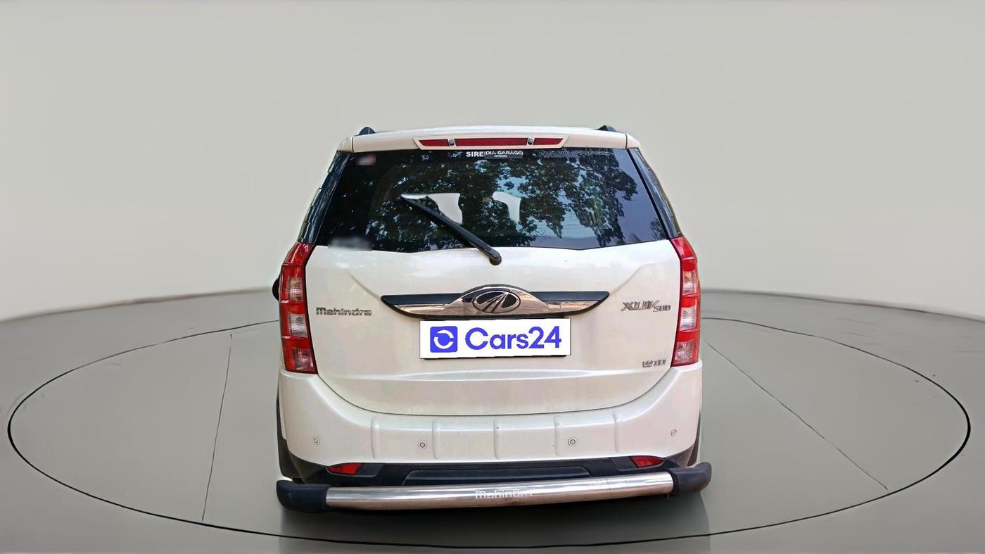 2016 Mahindra XUV500 W10, Diesel, Manual, 1,11,607 km, exterior