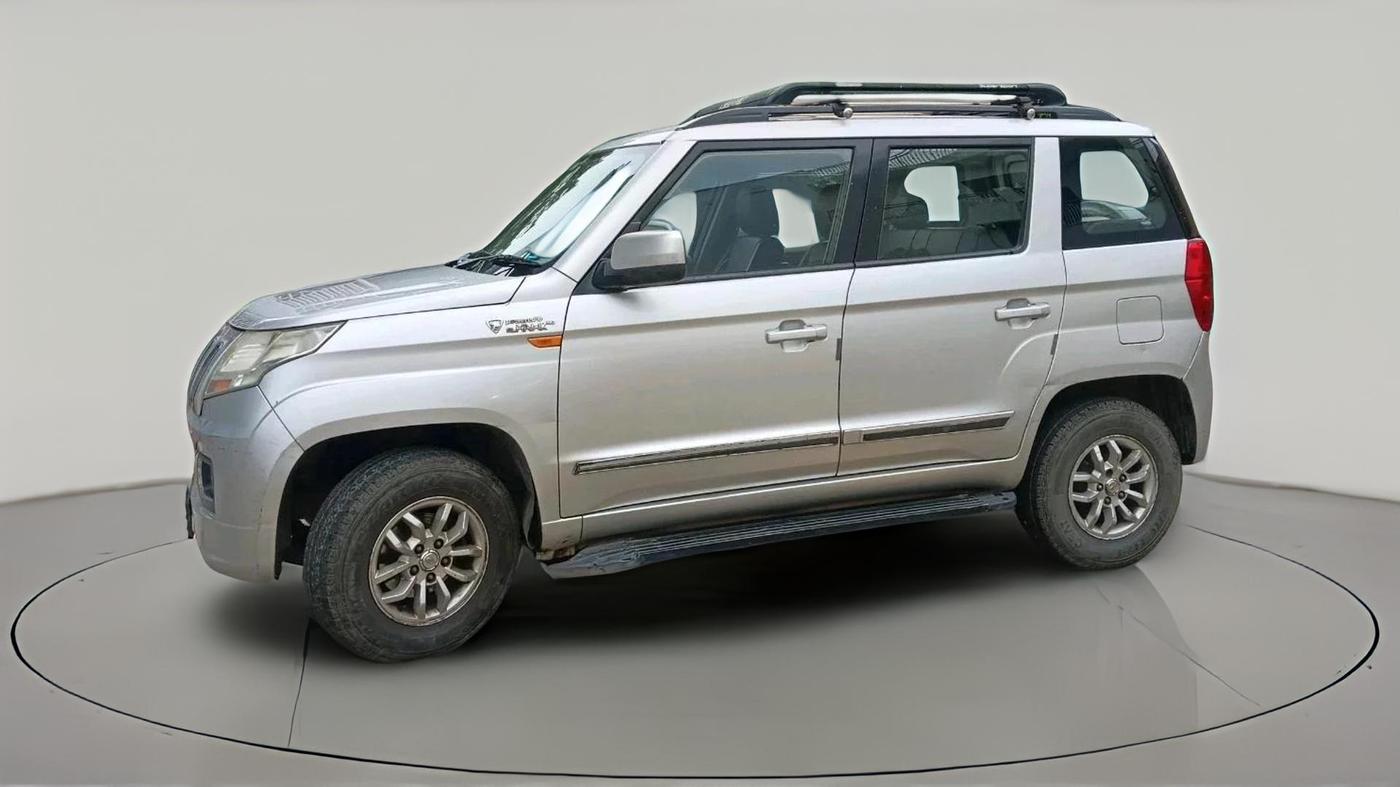2016 Mahindra TUV300 T8, Diesel, Manual, 1,29,170 km, exterior
