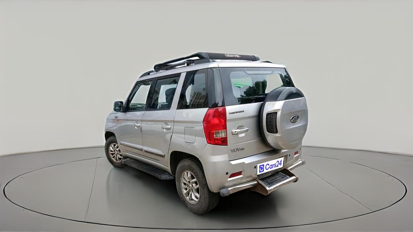 2016 Mahindra TUV300 T8, Diesel, Manual, 1,29,170 km, exterior