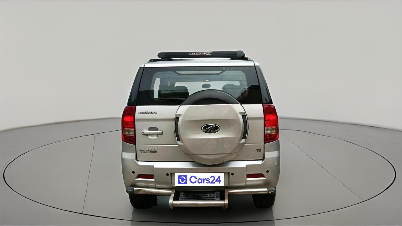 2016 Mahindra TUV300 T8, Diesel, Manual, 1,29,170 km, exterior