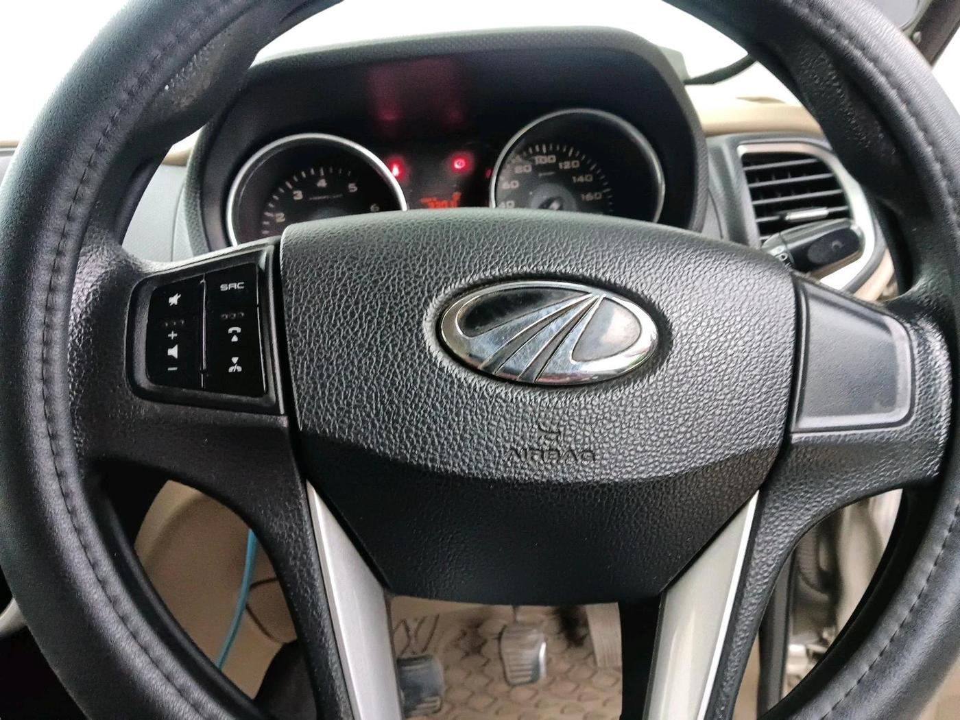2016 Mahindra TUV300 T8, Diesel, Manual, 1,29,170 km, interior