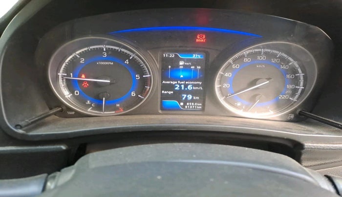 2016 Maruti Baleno ALPHA DIESEL 1.3, Diesel, Manual, 91,371 km, interior