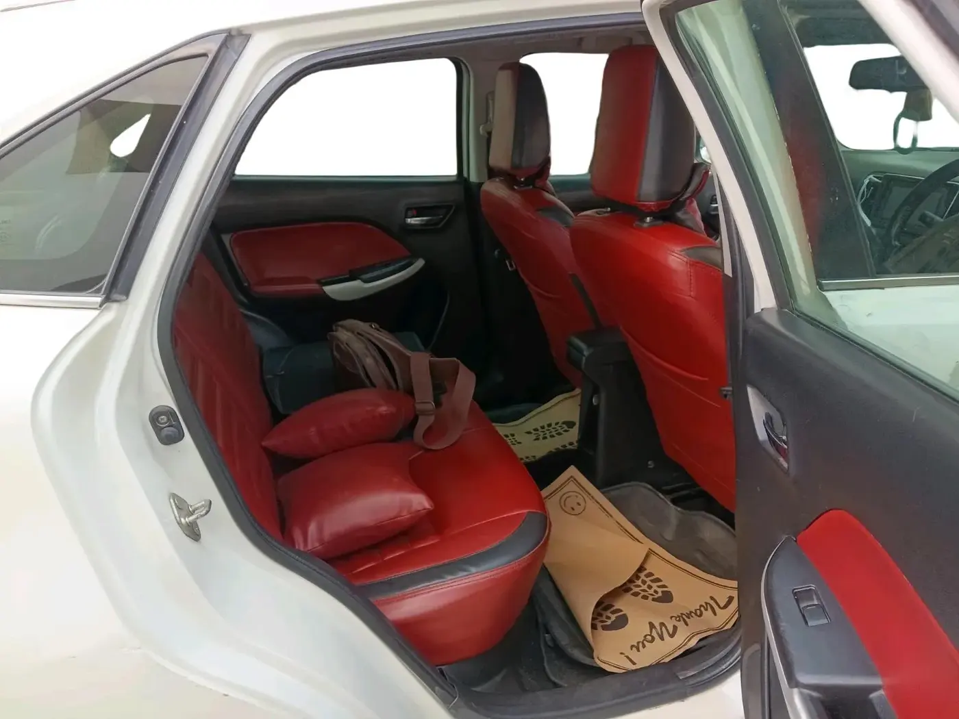 2016 Maruti Baleno ALPHA DIESEL 1.3, Diesel, Manual, 91,371 km, interior