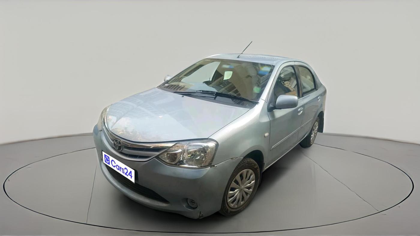 2011 Toyota Etios G, Petrol, Manual, 29,030 km, exterior