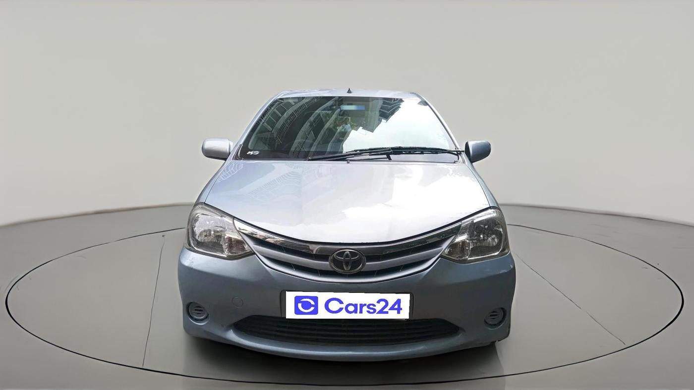 2011 Toyota Etios G, Petrol, Manual, 29,030 km, exterior