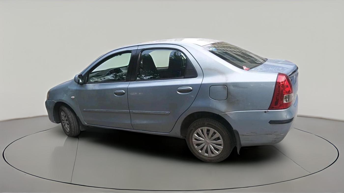 2011 Toyota Etios G, Petrol, Manual, 29,030 km, exterior