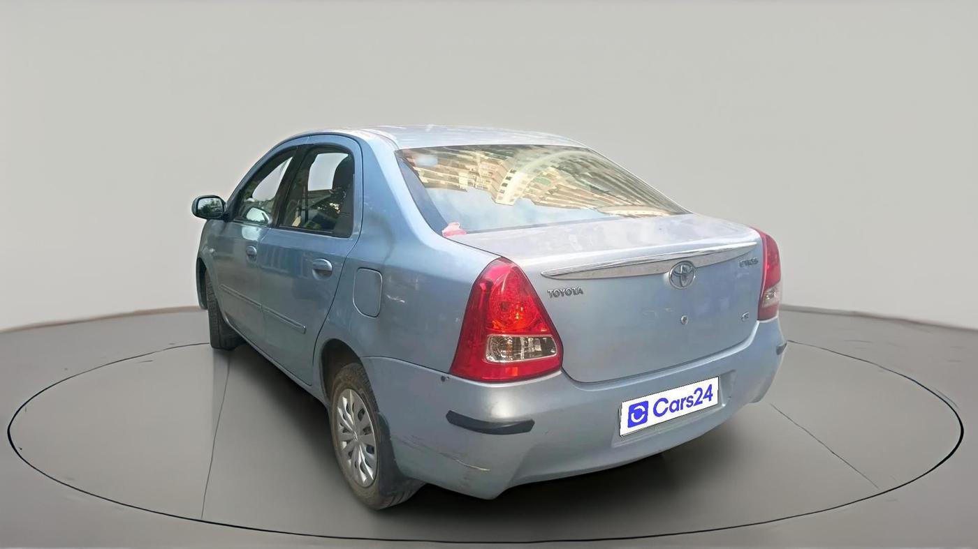2011 Toyota Etios G, Petrol, Manual, 29,030 km, exterior