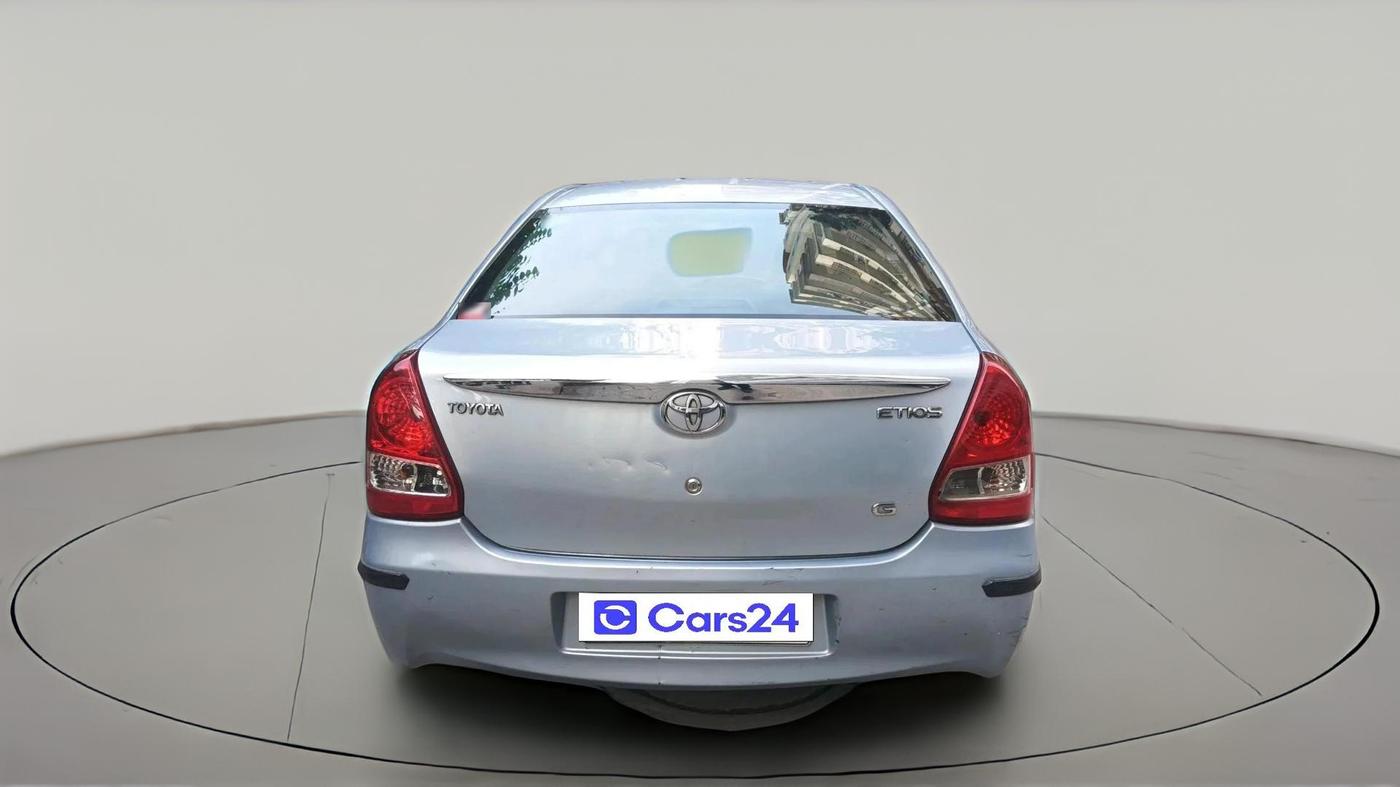 2011 Toyota Etios G, Petrol, Manual, 29,030 km, exterior