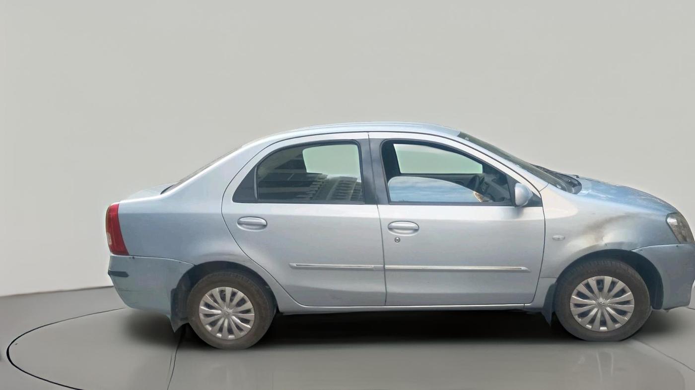 2011 Toyota Etios G, Petrol, Manual, 29,030 km, exterior