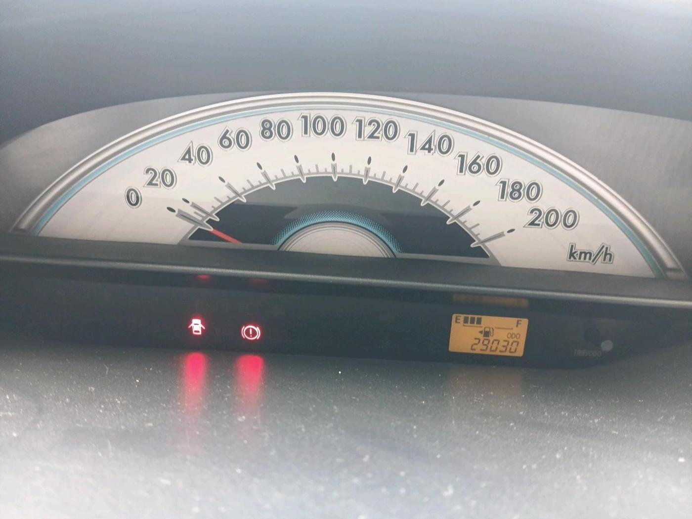 2011 Toyota Etios G, Petrol, Manual, 29,030 km, interior