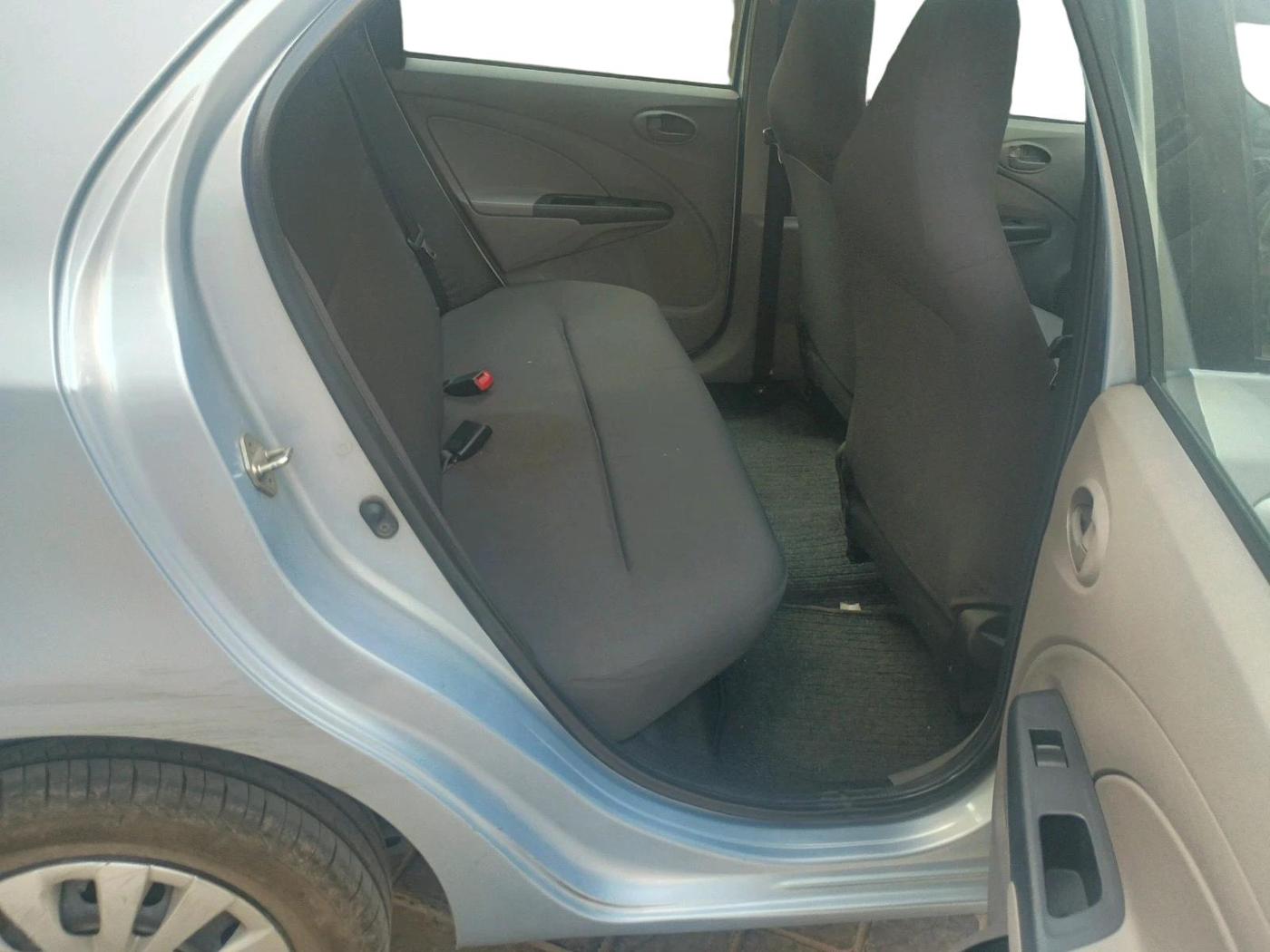 2011 Toyota Etios G, Petrol, Manual, 29,030 km, interior