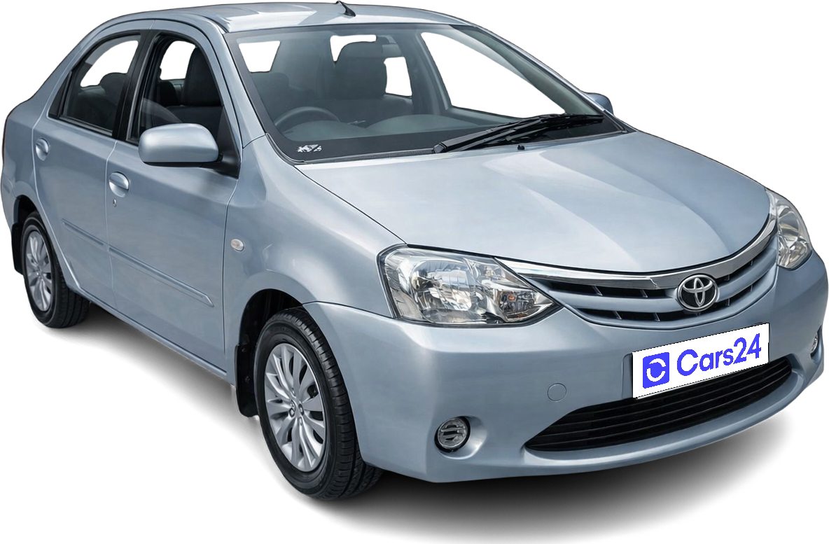 2011 Toyota Etios - Sedan - Petrol - Manual - ₹1.41 lakh