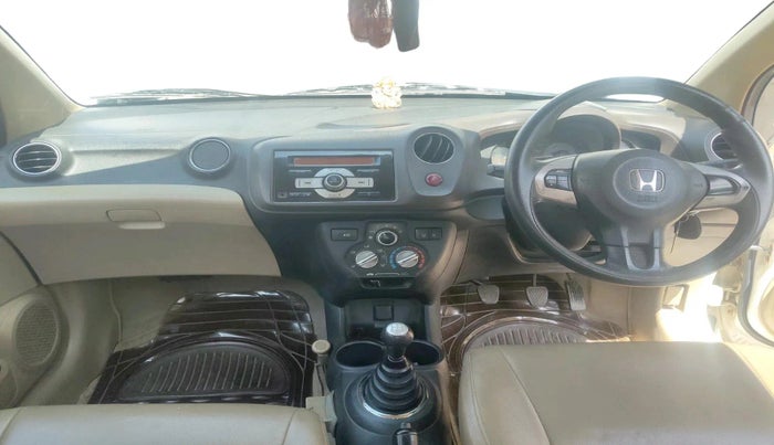 2013 Honda Amaze 1.2L I-VTEC VX, Petrol, Manual, 44,415 km, interior