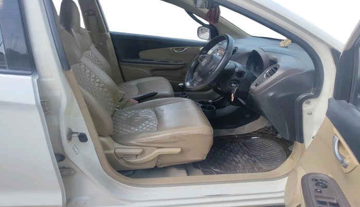 2013 Honda Amaze 1.2L I-VTEC VX, Petrol, Manual, 44,415 km, interior