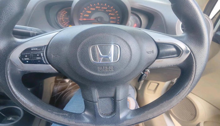 2013 Honda Amaze 1.2L I-VTEC VX, Petrol, Manual, 44,415 km, interior