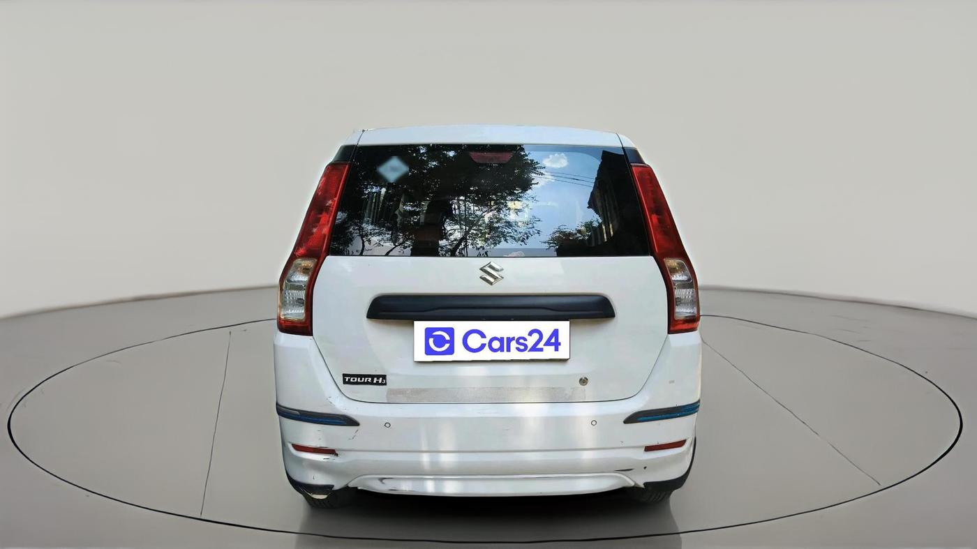 2024 Maruti New Wagon-R TOUR H3 CNG , CNG, Manual, 64,566 km, exterior
