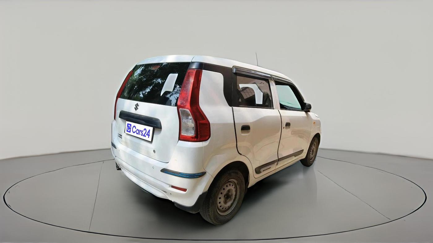 2024 Maruti New Wagon-R TOUR H3 CNG , CNG, Manual, 64,566 km, exterior