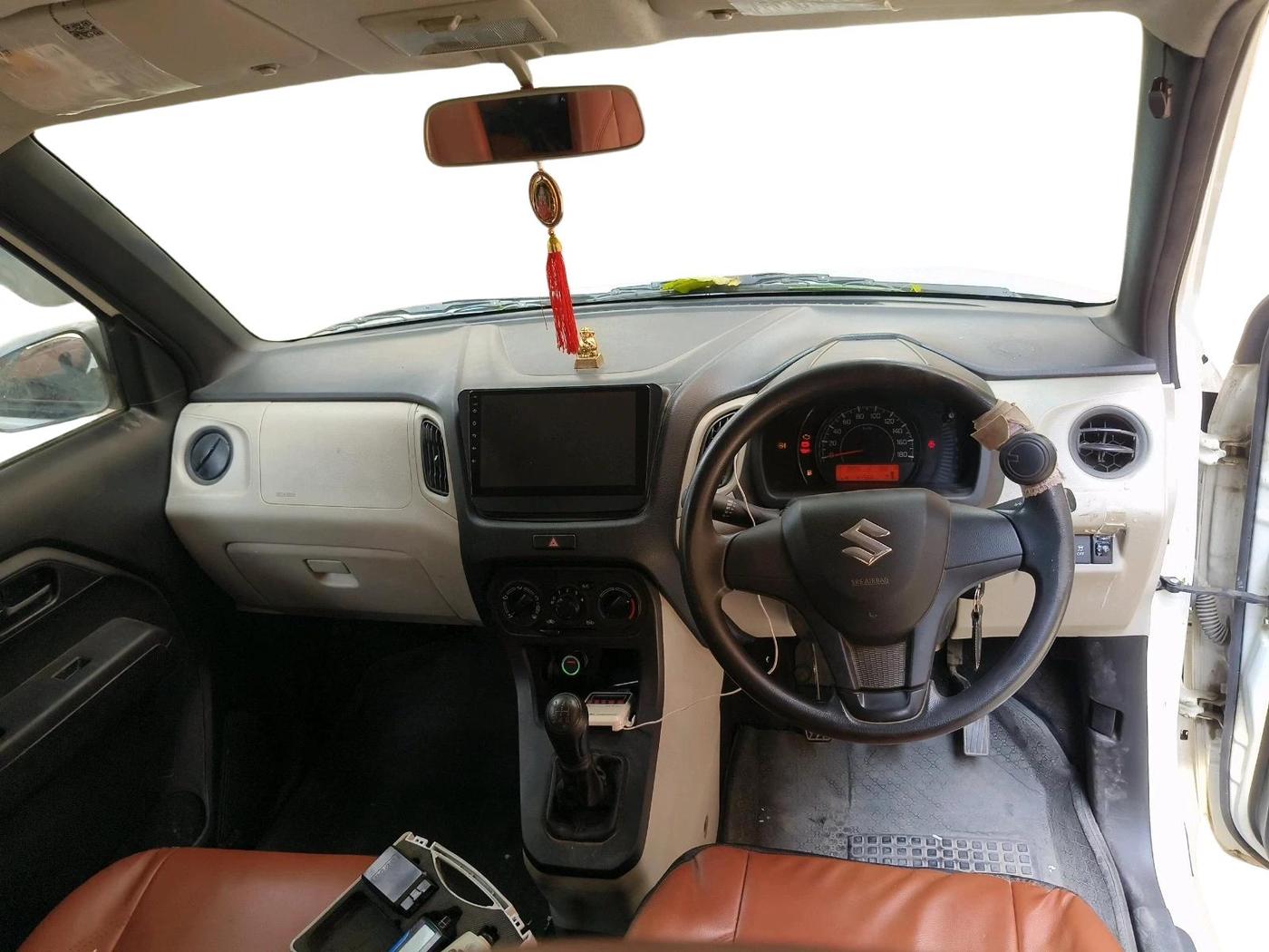 2024 Maruti New Wagon-R TOUR H3 CNG , CNG, Manual, 64,566 km, interior