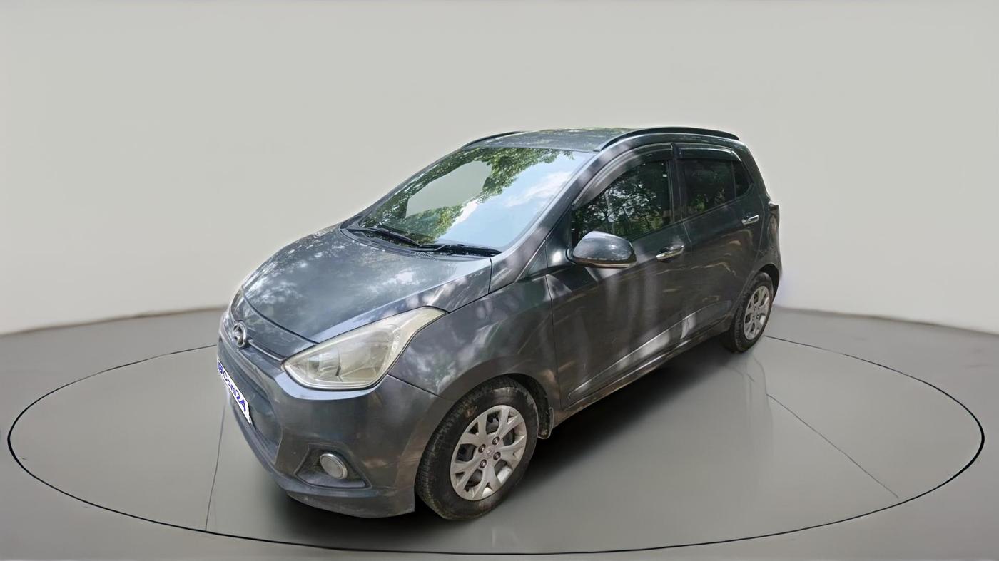 2014 Hyundai Grand i10 SPORTZ 1.2 KAPPA VTVT, CNG, Manual, 1,10,227 km, exterior