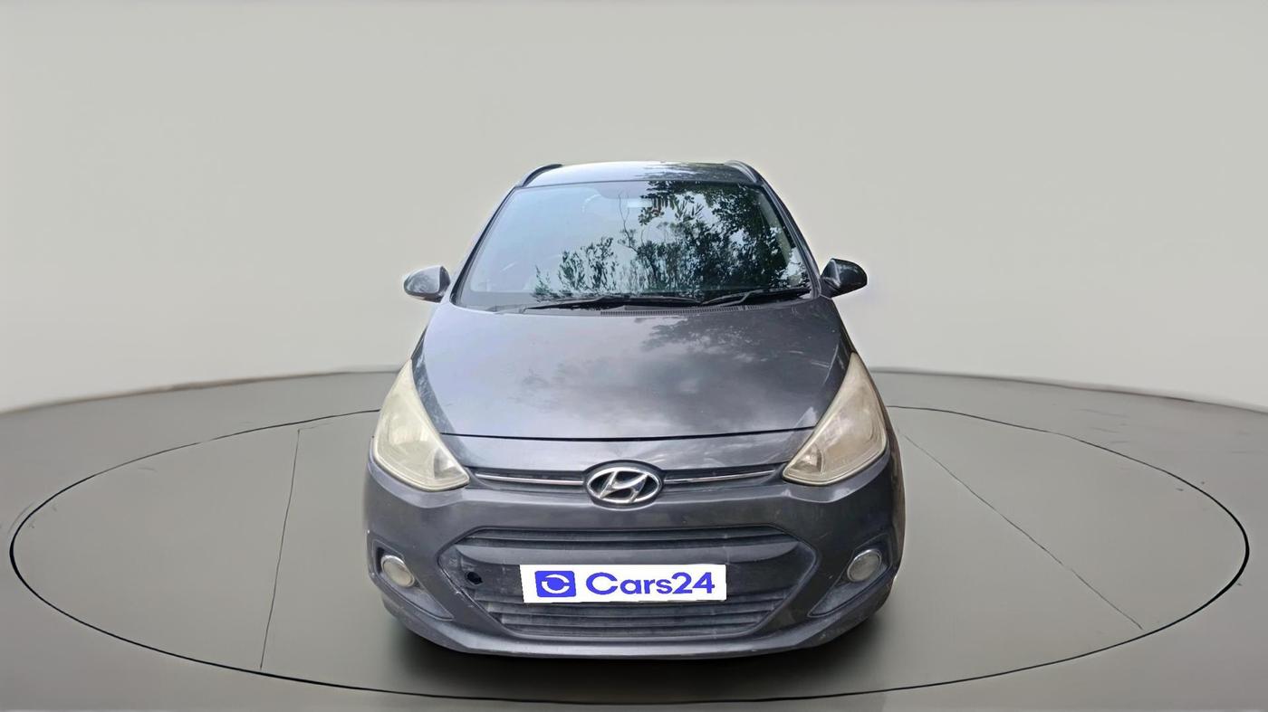 2014 Hyundai Grand i10 SPORTZ 1.2 KAPPA VTVT, CNG, Manual, 1,10,227 km, exterior