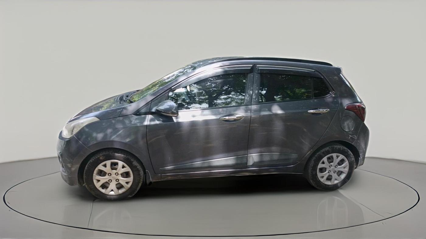 2014 Hyundai Grand i10 SPORTZ 1.2 KAPPA VTVT, CNG, Manual, 1,10,227 km, exterior