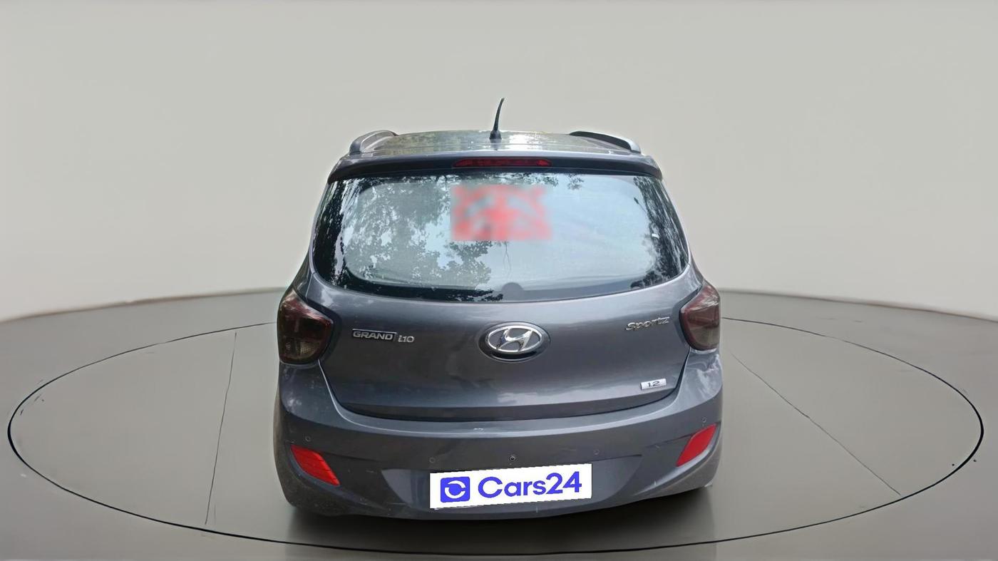 2014 Hyundai Grand i10 SPORTZ 1.2 KAPPA VTVT, CNG, Manual, 1,10,227 km, exterior