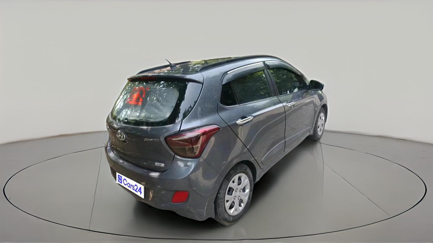 2014 Hyundai Grand i10 SPORTZ 1.2 KAPPA VTVT, CNG, Manual, 1,10,227 km, exterior