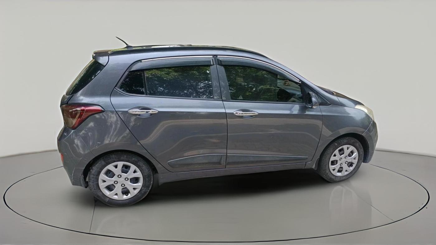 2014 Hyundai Grand i10 SPORTZ 1.2 KAPPA VTVT, CNG, Manual, 1,10,227 km, exterior