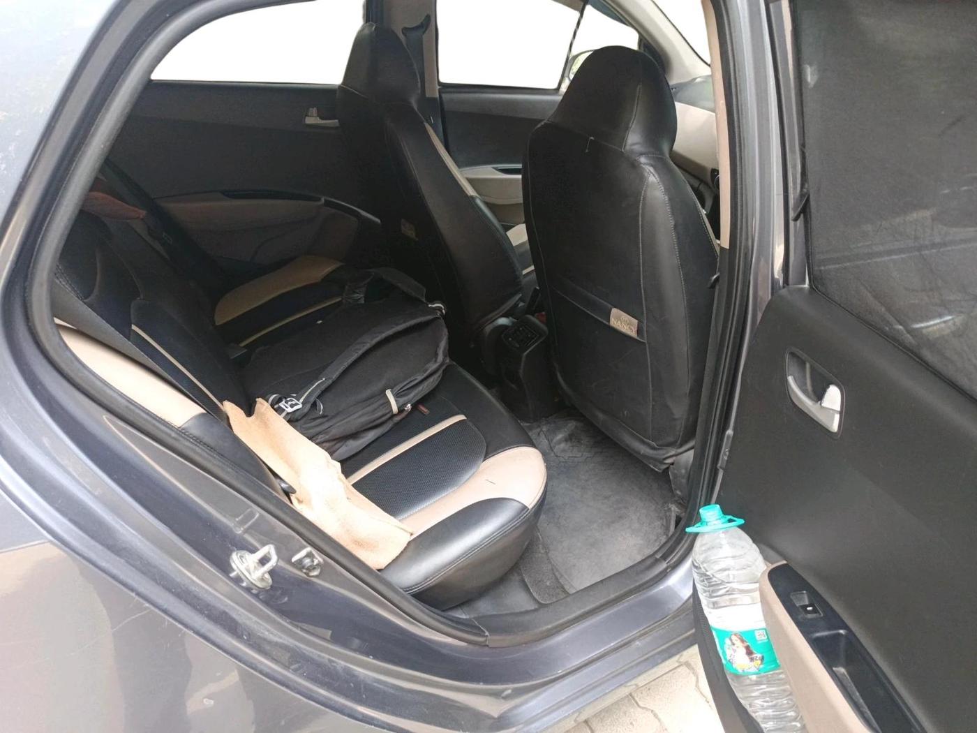 2014 Hyundai Grand i10 SPORTZ 1.2 KAPPA VTVT, CNG, Manual, 1,10,227 km, interior