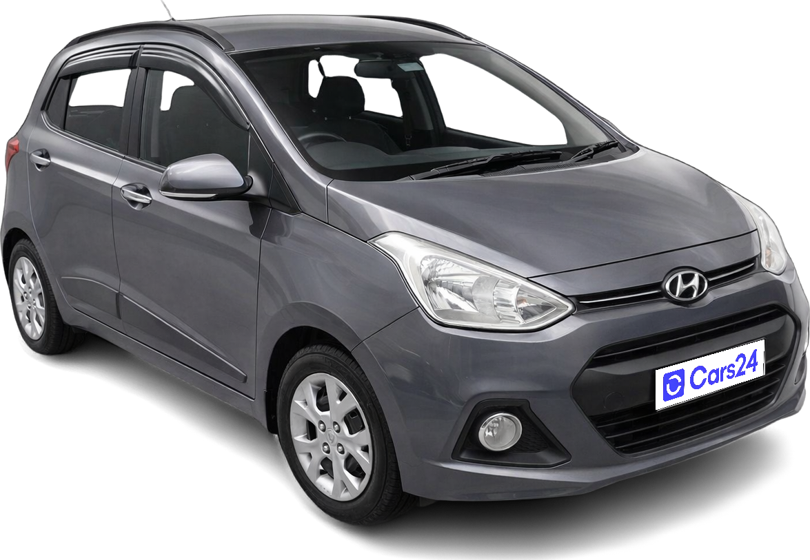 2014 Hyundai Grand i10 - Hatchback - CNG - Manual - ₹2.15 lakh