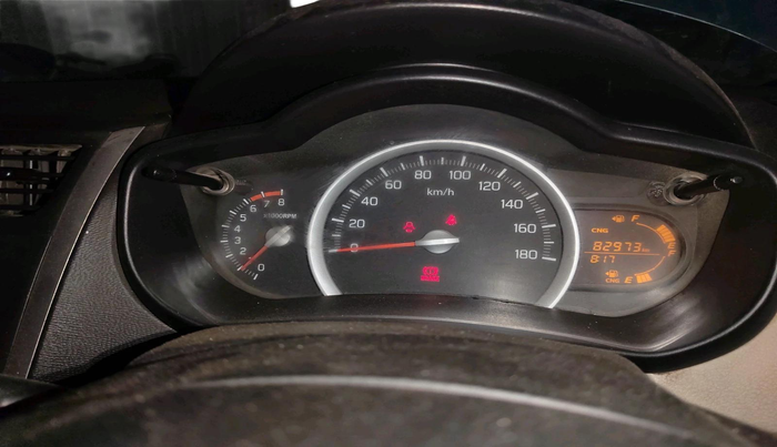 2020 Maruti Celerio VXI CNG, CNG, Manual, 82,973 km, interior